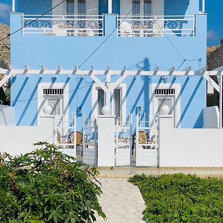 Pontamos Villas Chalki Town エクステリア 写真