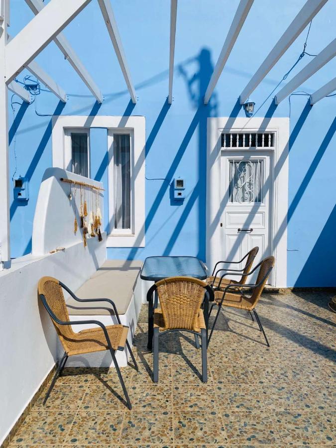 Pontamos Villas Chalki Town エクステリア 写真