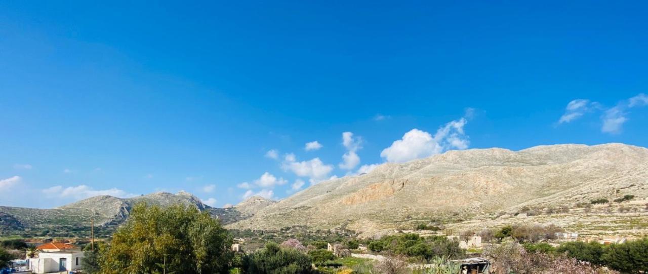 Pontamos Villas Chalki Town エクステリア 写真