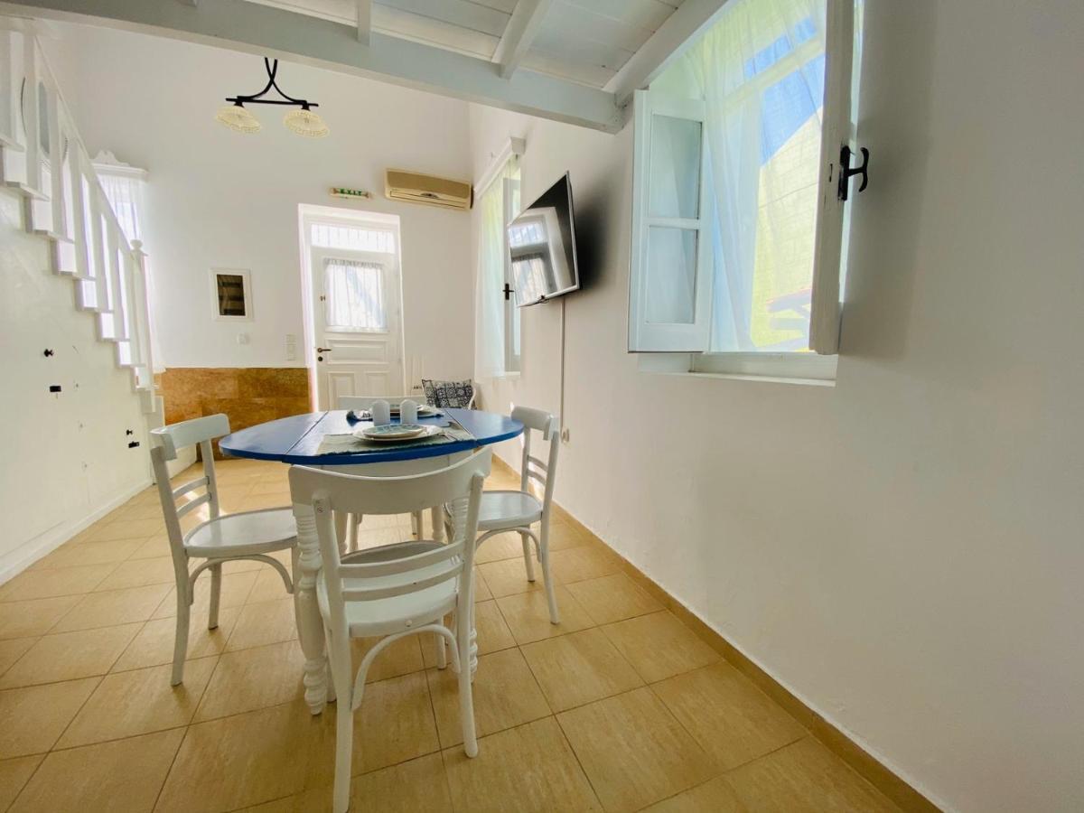 Pontamos Villas Chalki Town エクステリア 写真